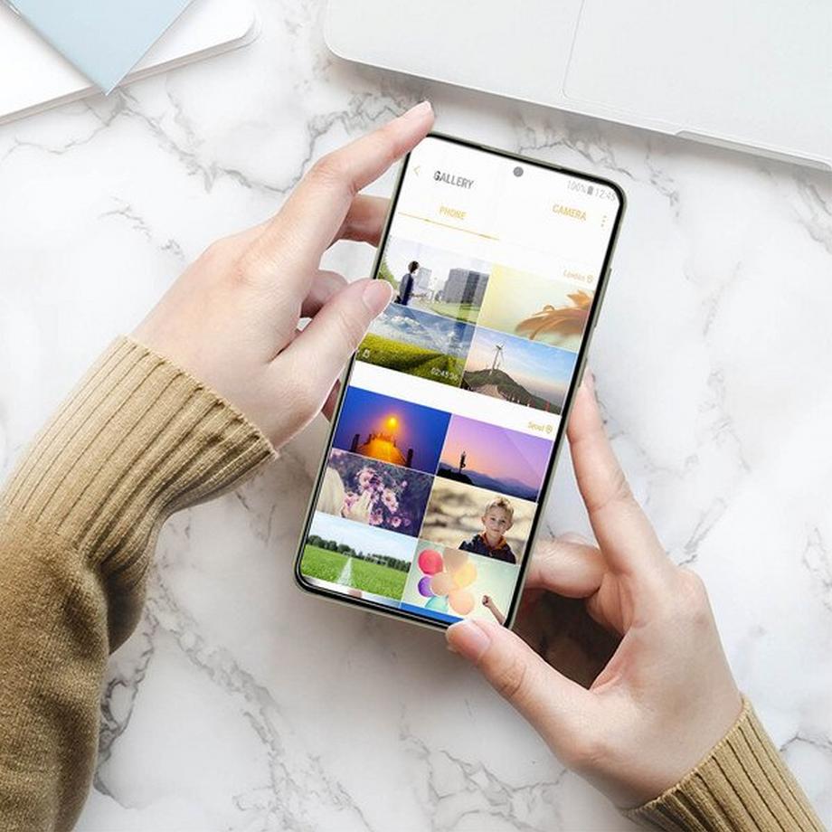 Avizar  Glas-Schutzfolie Samsung Galaxy S21 FE 