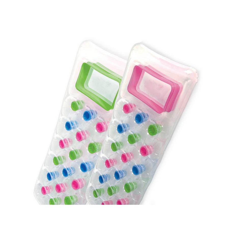 Materassino da spiaggia con finestra 188 x 71 cm INTEX 59894 rosa