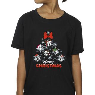 Disney  Mickey Mouse And Friends Christmas Tree TShirt 