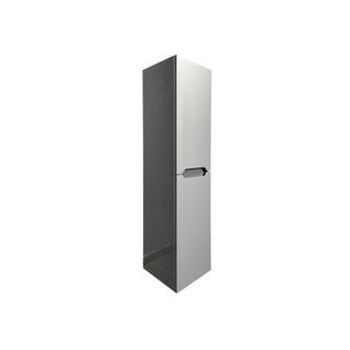 Vente-unique Colonna per bagno sospesa L30 x l30 x 120 cm Grigio - STEFANIE  