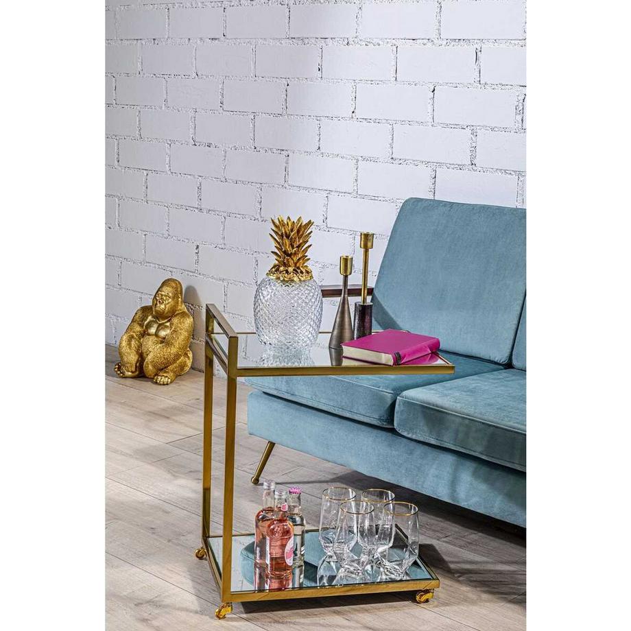 KARE Design Boîte décorative Pineapple Visible  