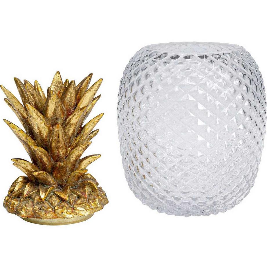 KARE Design Boîte décorative Pineapple Visible  
