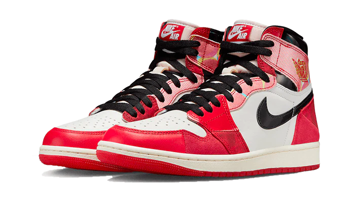 NIKE  Air Jordan 1 High OG Spider-Man Across the Spider-Verse (GS) 