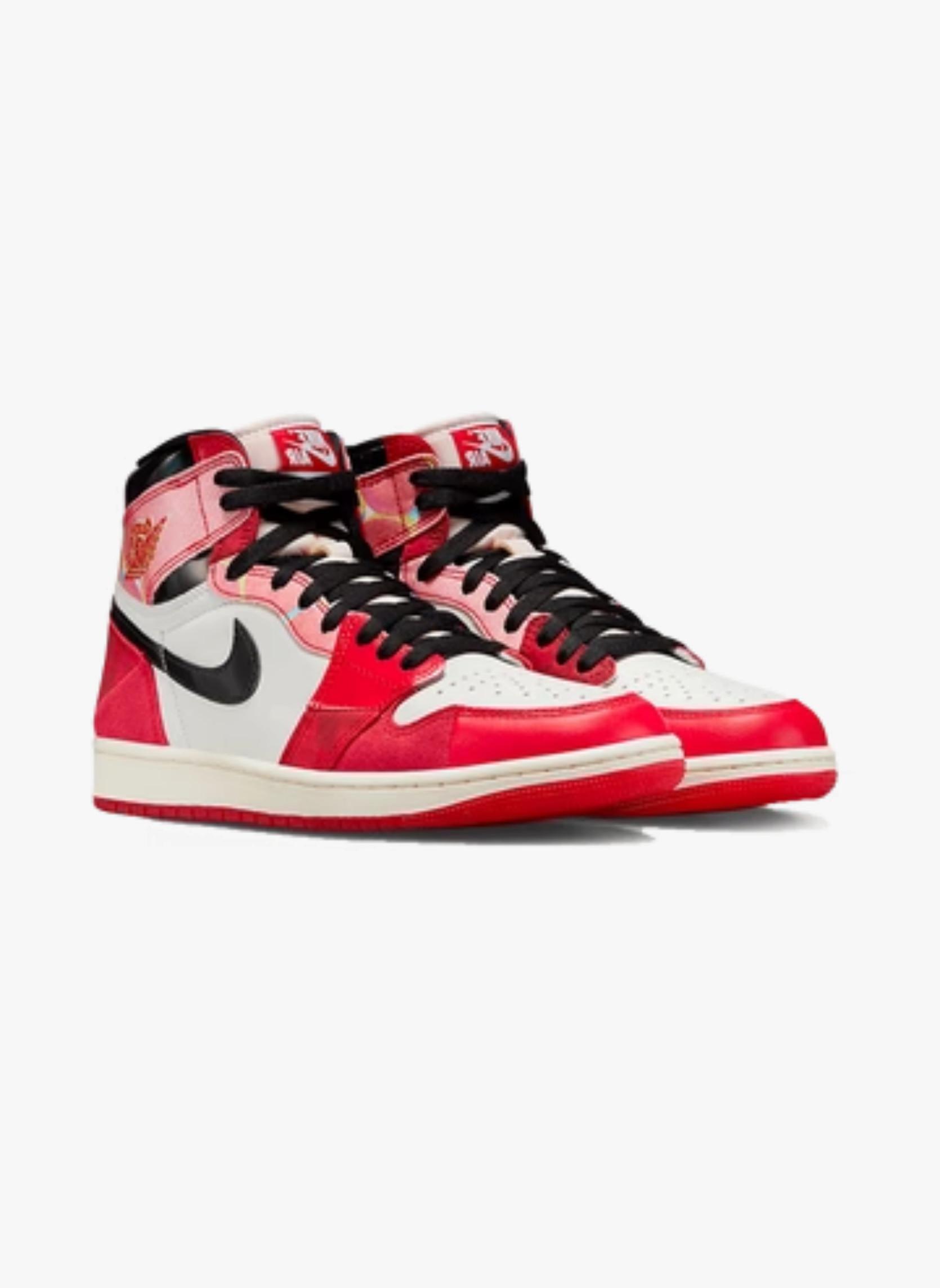 NIKE  Air Jordan 1 High OG Spider-Man Across the Spider-Verse (GS) 