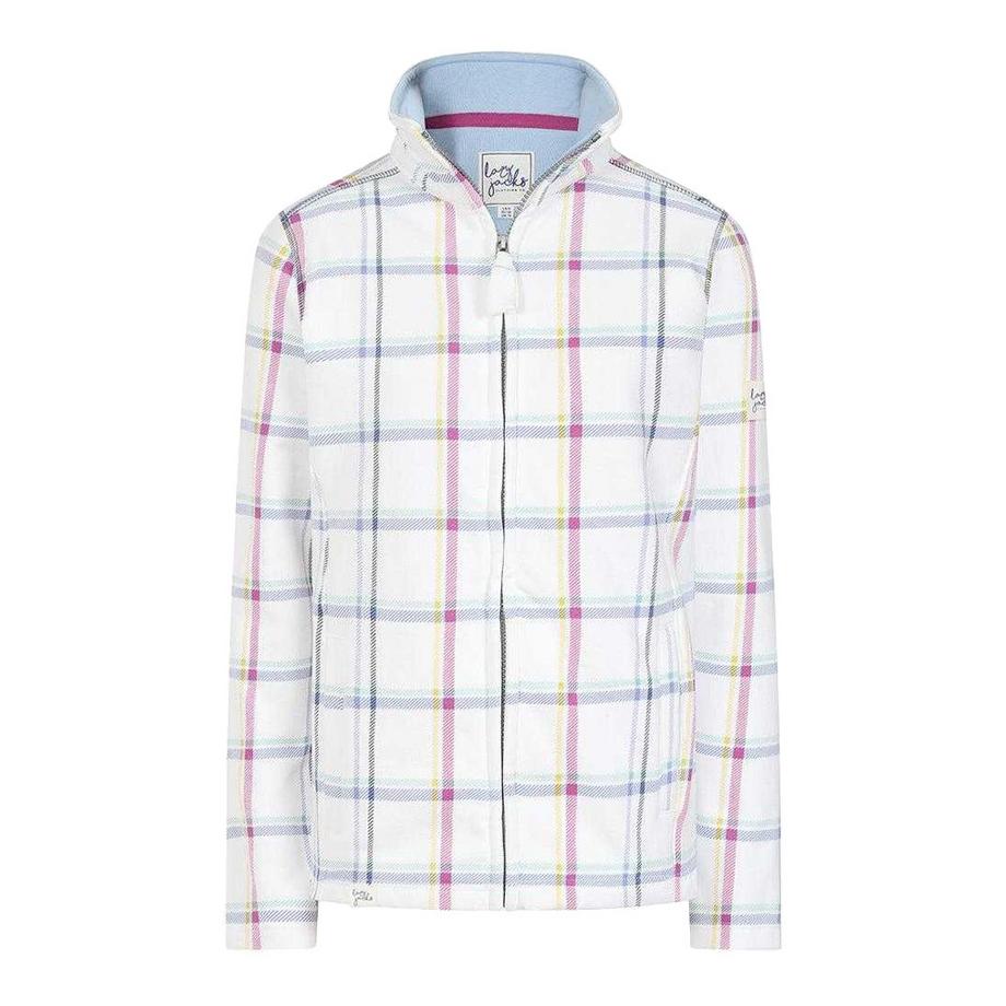 Sweatshirt  , Durchgehender Reißverschluss