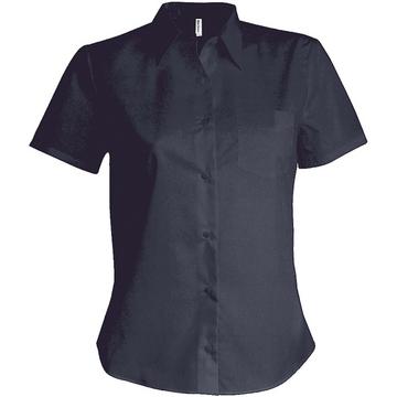 camicia maniche corte popeline