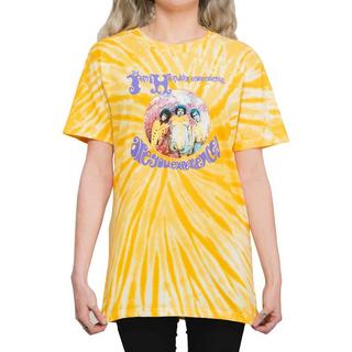Jimi Hendrix Are You Experienced T-Shirt Tie-Dye  
