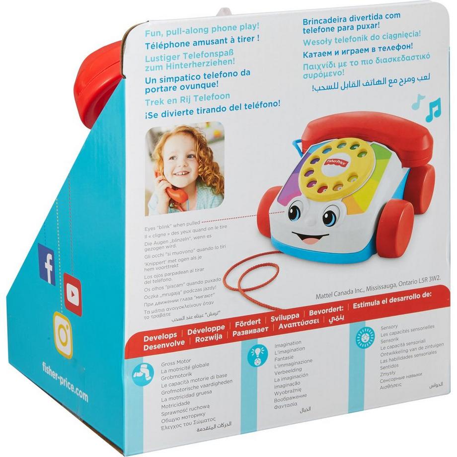 Fisher Price  Plappertelefon 
