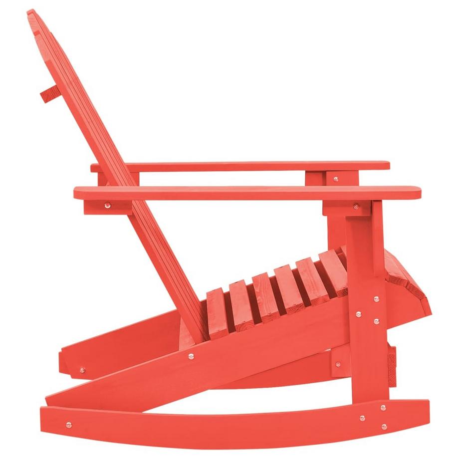 VidaXL Schaukelstuhl holz  