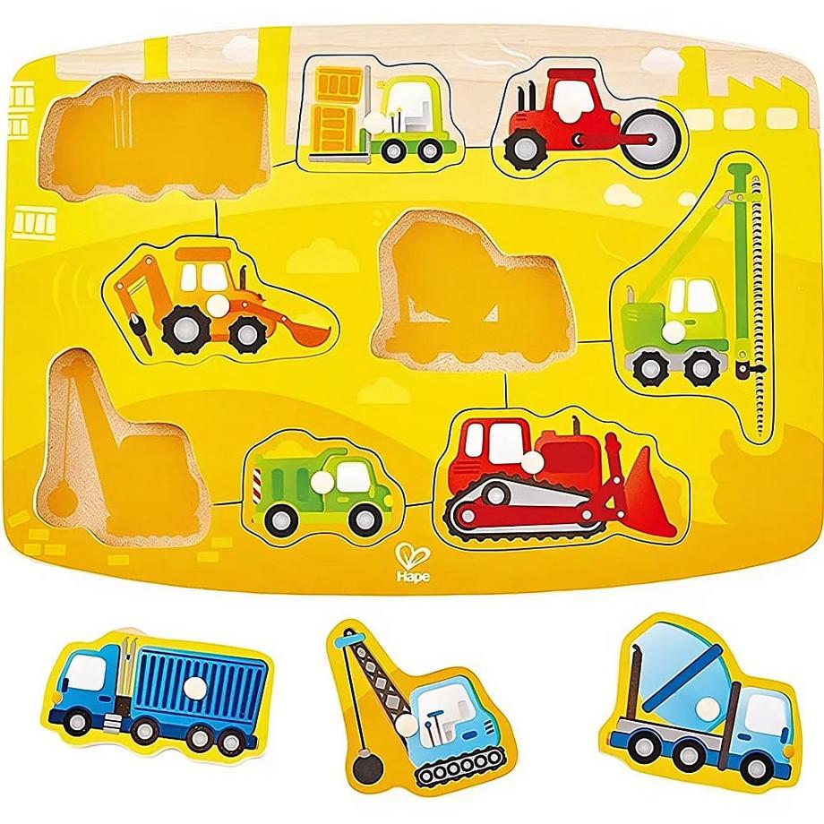 Puzzle Baustellenpuzzle (10Teile)