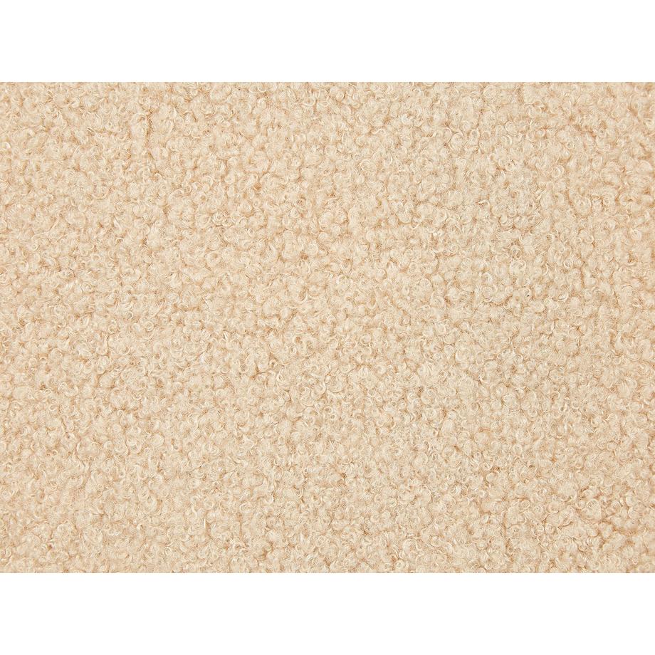 Beliani Dekokissen 2er Set aus Bouclé Klassisch LEUZEA  