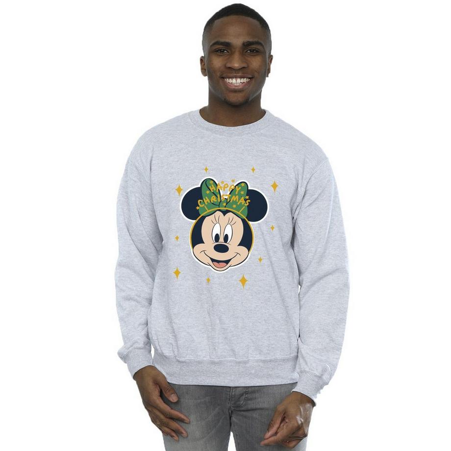 Disney Minnie Mouse Happy Christmas Felpa  