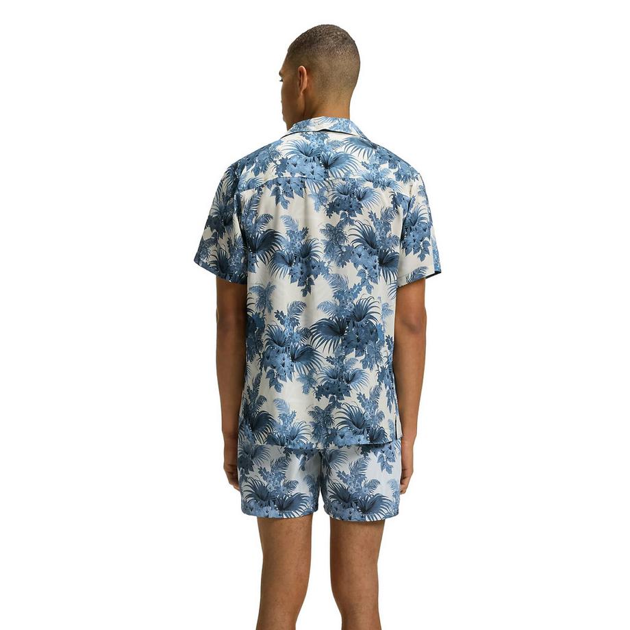 BOSS  Camicia Regolare Floreale Maniche Corte 