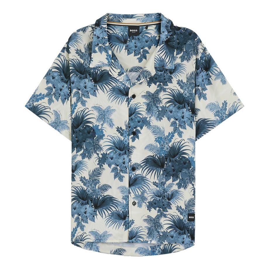 Chemise Manches Courtes Motiftyle Floral