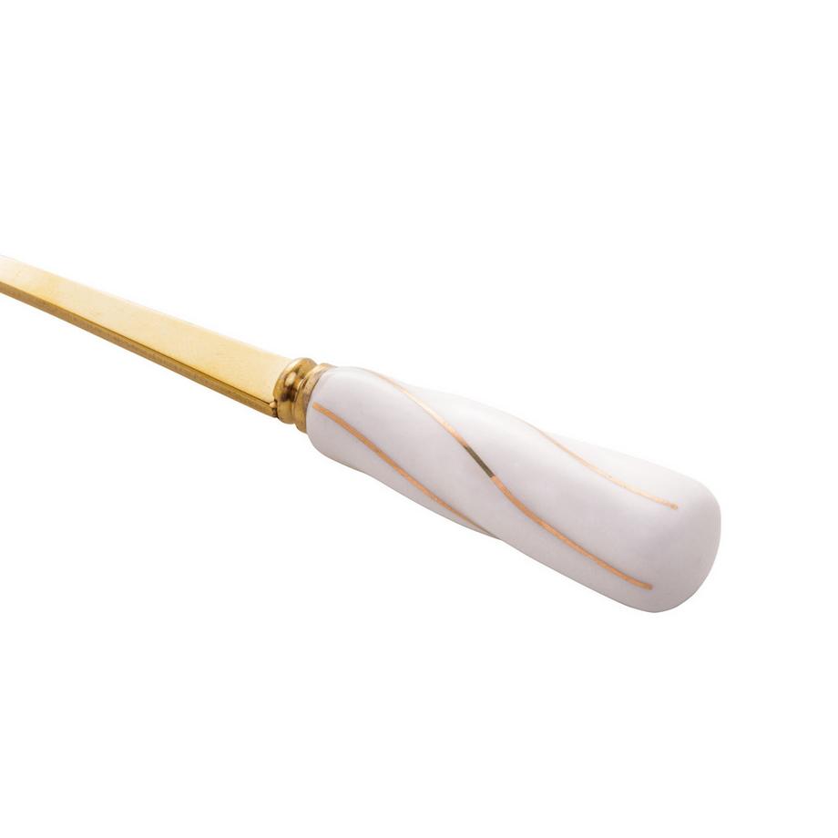 Bon Gourmet  Satz mit 4 Löffeln mit Marmoreffekt 