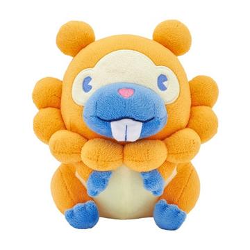 Pokemon Center Original Plush Saiko Soda Refresh Bidoof