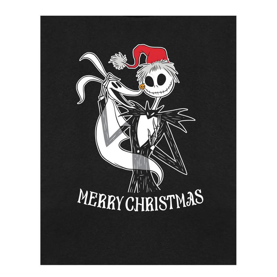The Nightmare Before Christmas  Merry Christmas Maglietta 