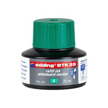 EDDING Nachfülltusche BTK25 BTK-25-4 grün