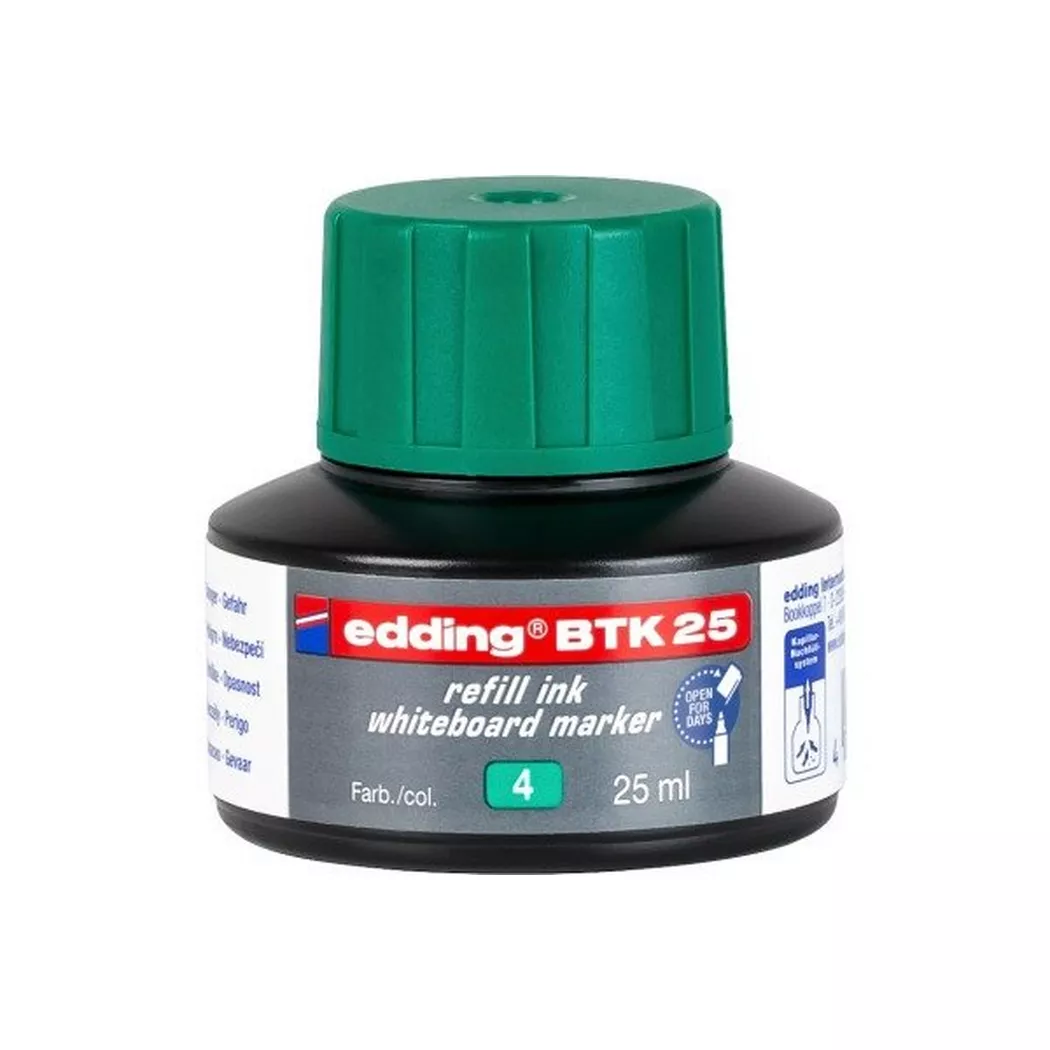 Edding Btk25 Refill Ink Green