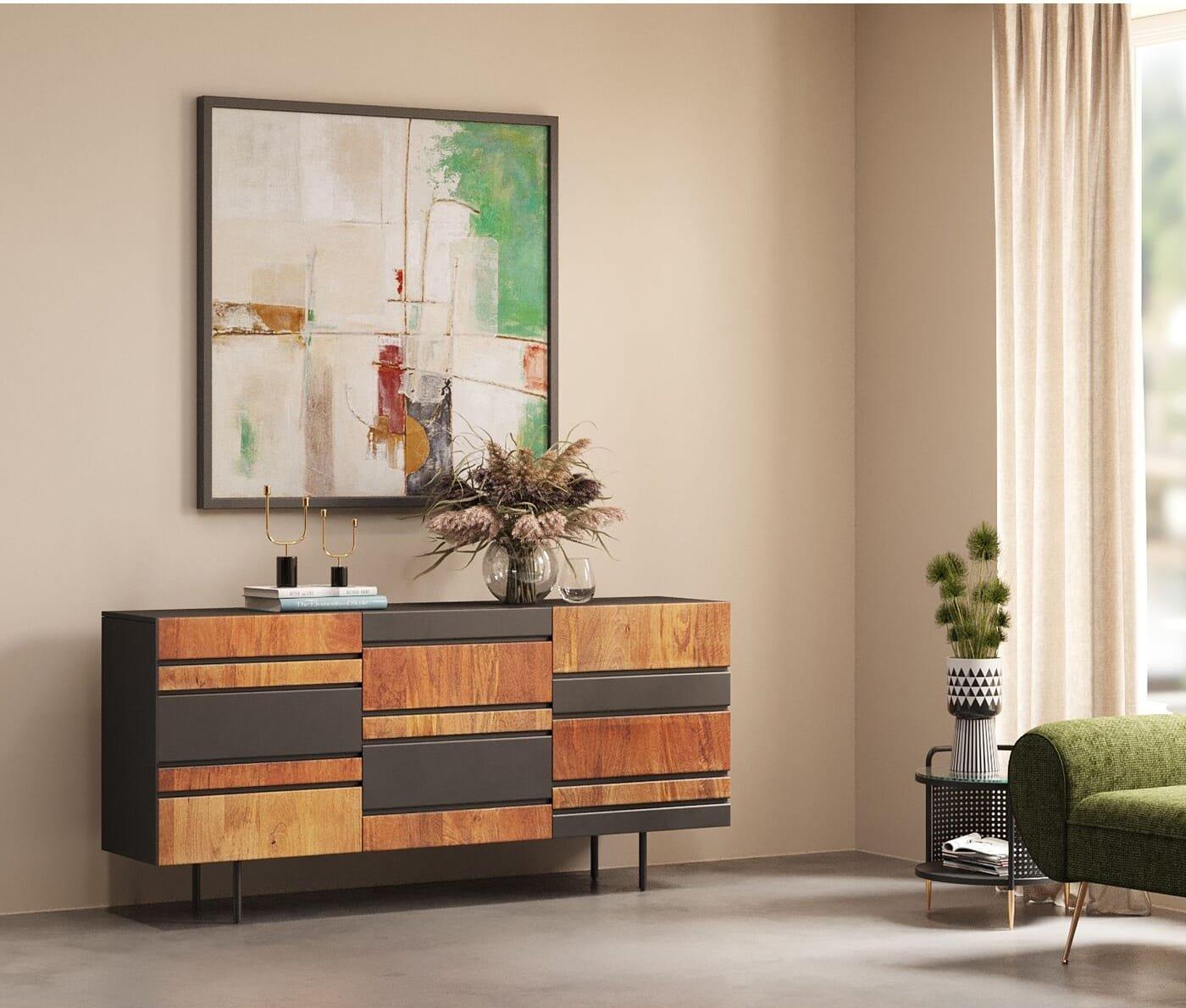 KARE Design Sideboard Bingo 160x75  