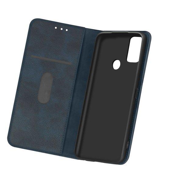 Avizar  Bookcover OnePlus Nord N10 5G Dunkelblau 