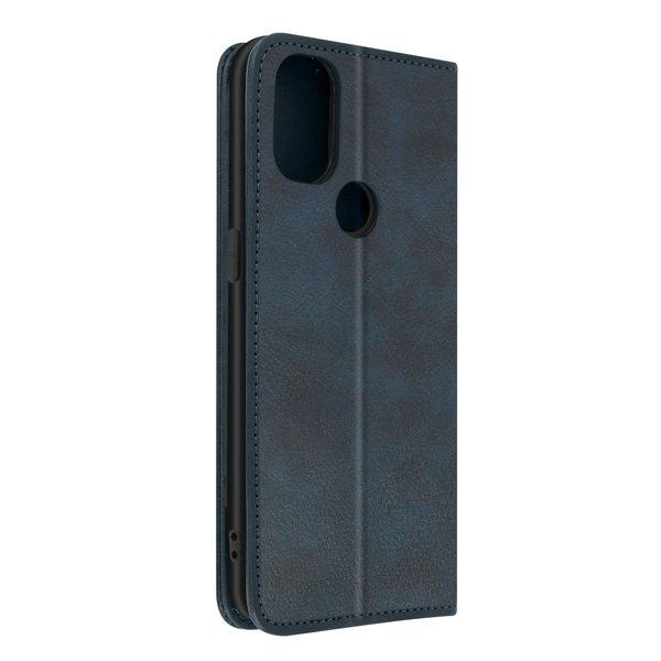 Avizar  Bookcover OnePlus Nord N10 5G Dunkelblau 