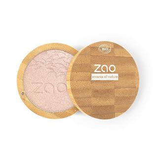 ZAO MAKEUP  Shine-up Powder Enluminator - Bio-zertifiziert, vegan und nachfüllbar 