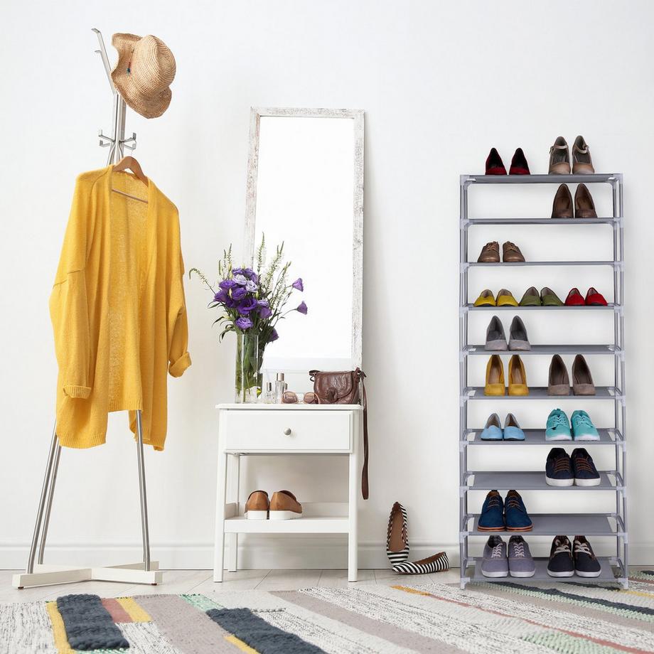 B2X Sistema a innesto per scarpiere a 10 livelli  