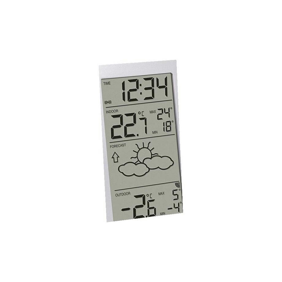 WS 9130-IT Silber-Schwarz