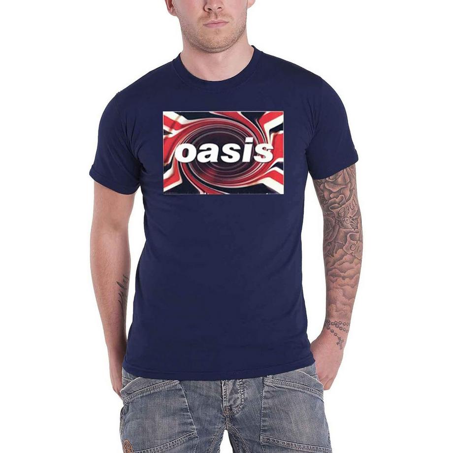 Oasis  T-ShirtUnion Jack 