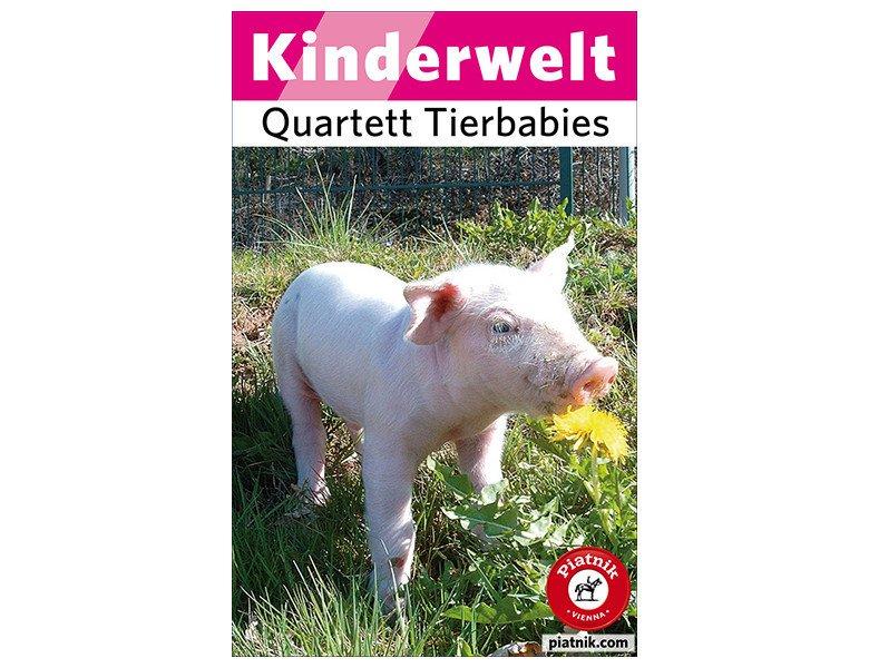 Piatnik  Spiele Tierbabies - Quartett 