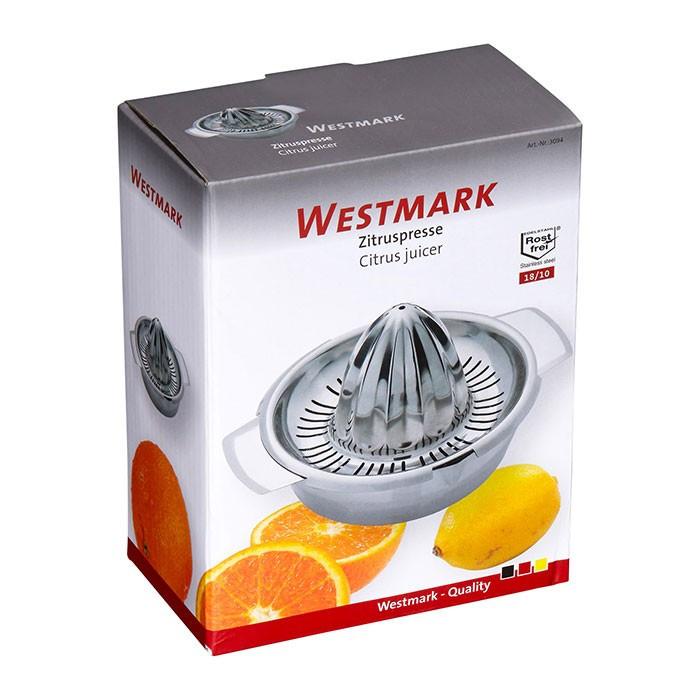 WESTMARK Zitruspresse Edelstahl, 0.5 l, im Karton  