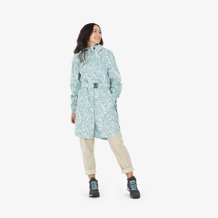 QUECHUA Raincut Lange Regenjacke  