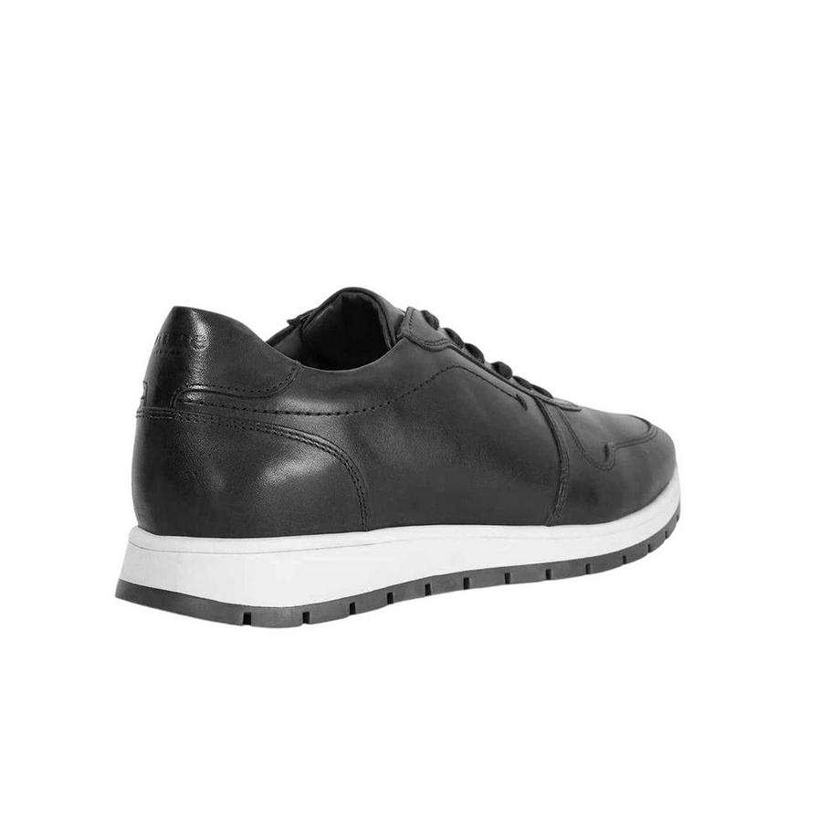 Dune London Baskets Tris en Cuir  