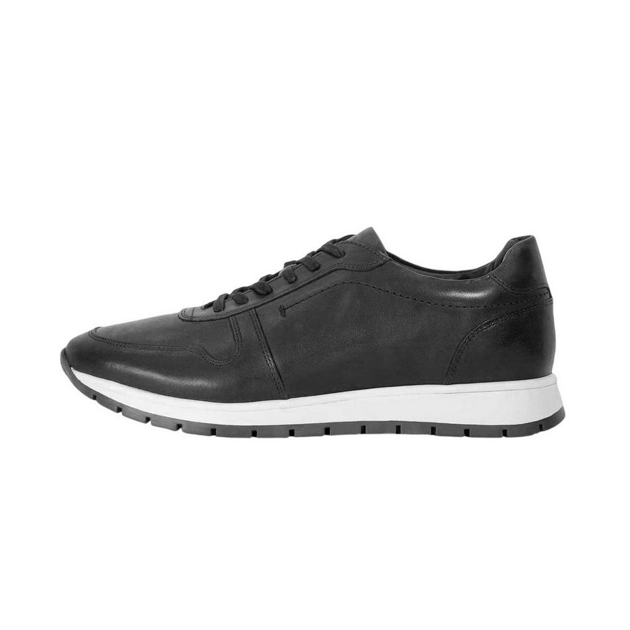 Dune London Baskets Tris en Cuir  