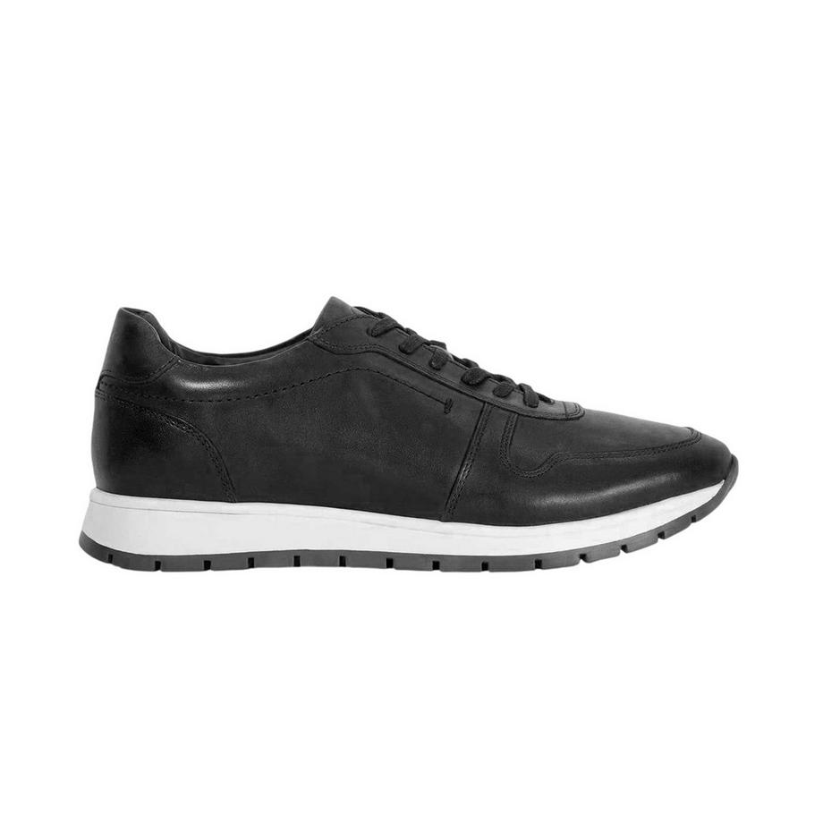 Dune London Baskets Tris en Cuir  