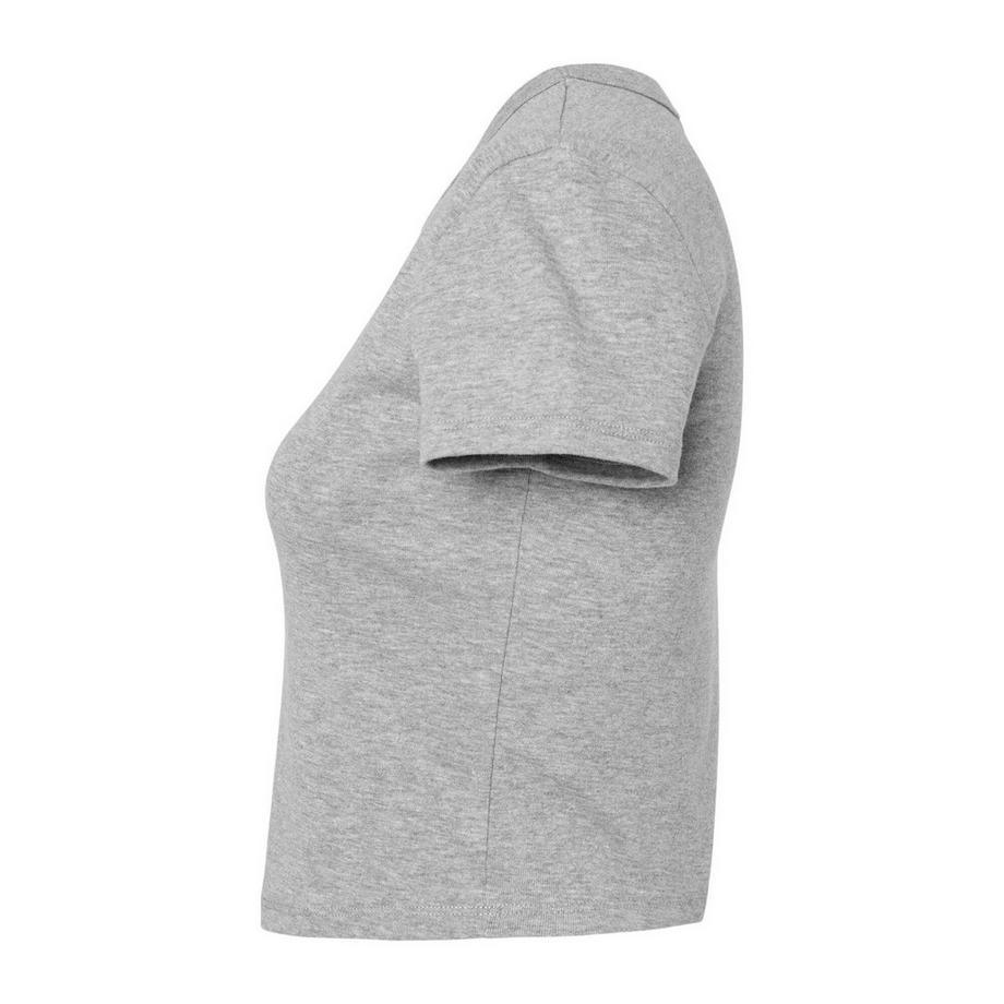 Bella + Canvas Mikro Rippen T-Shirt  