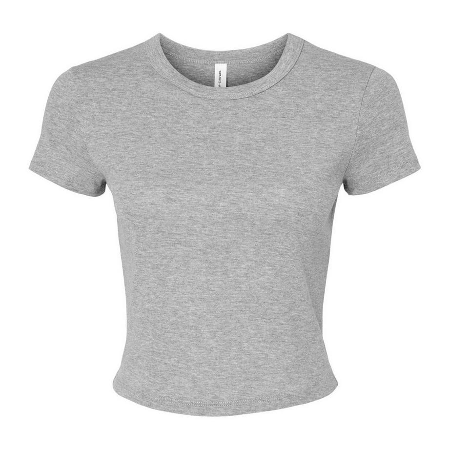 T-Shirt, Mikro Rippen