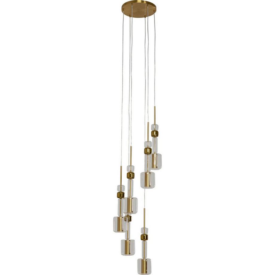 KARE Design Lampada a sospensione Candy Bar oro rotonda 44  