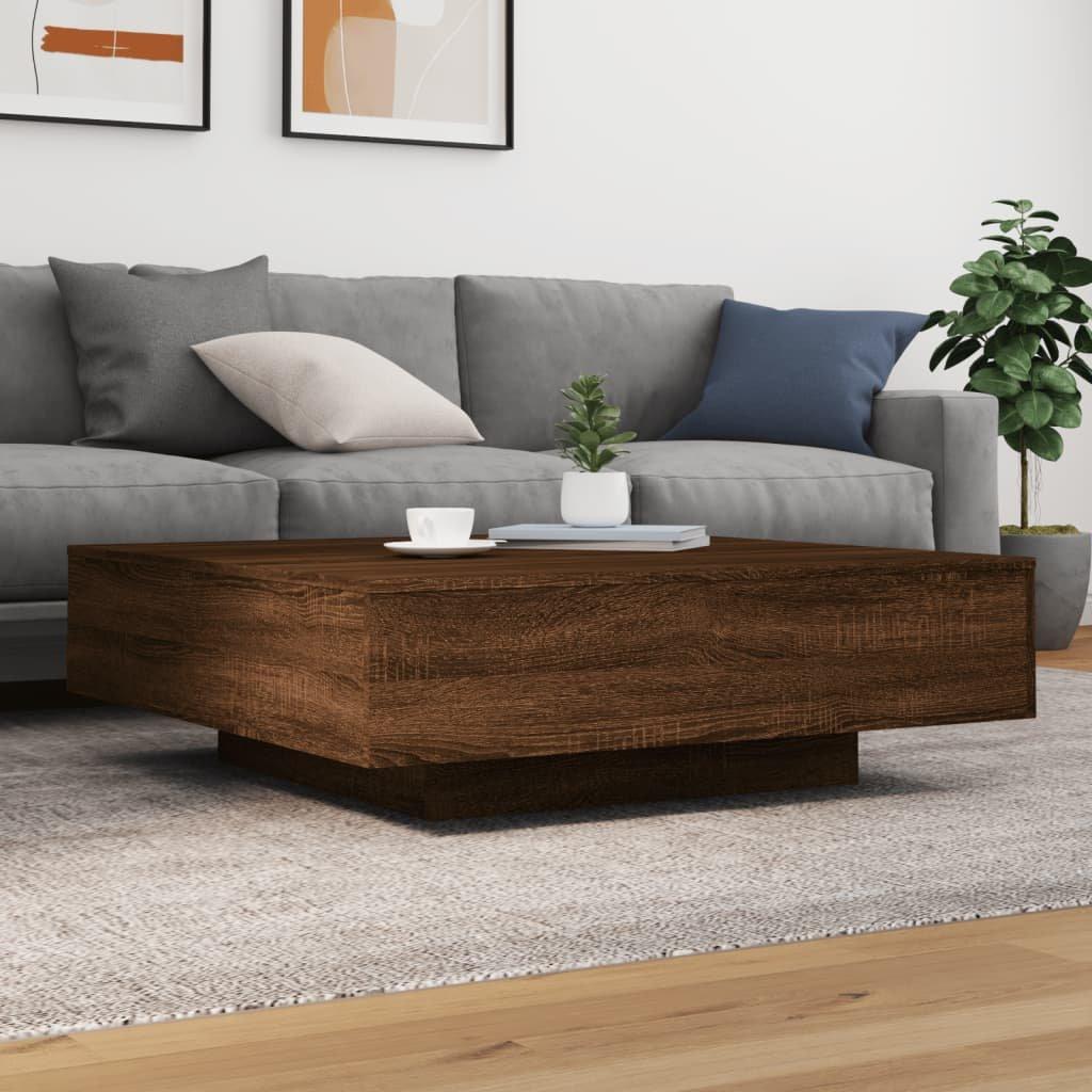 VidaXL Table basse bois d'ingénierie  