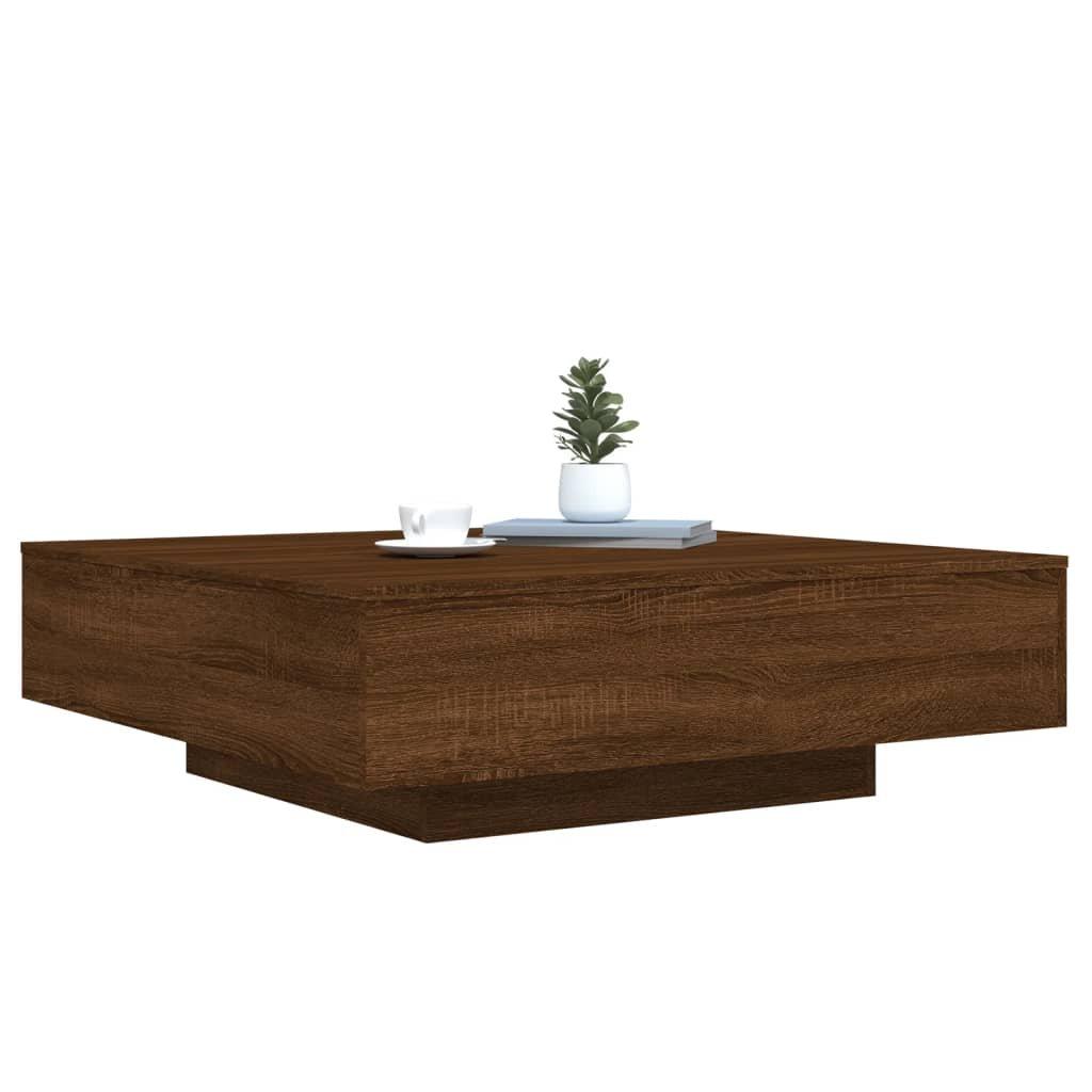 VidaXL Table basse bois d'ingénierie  