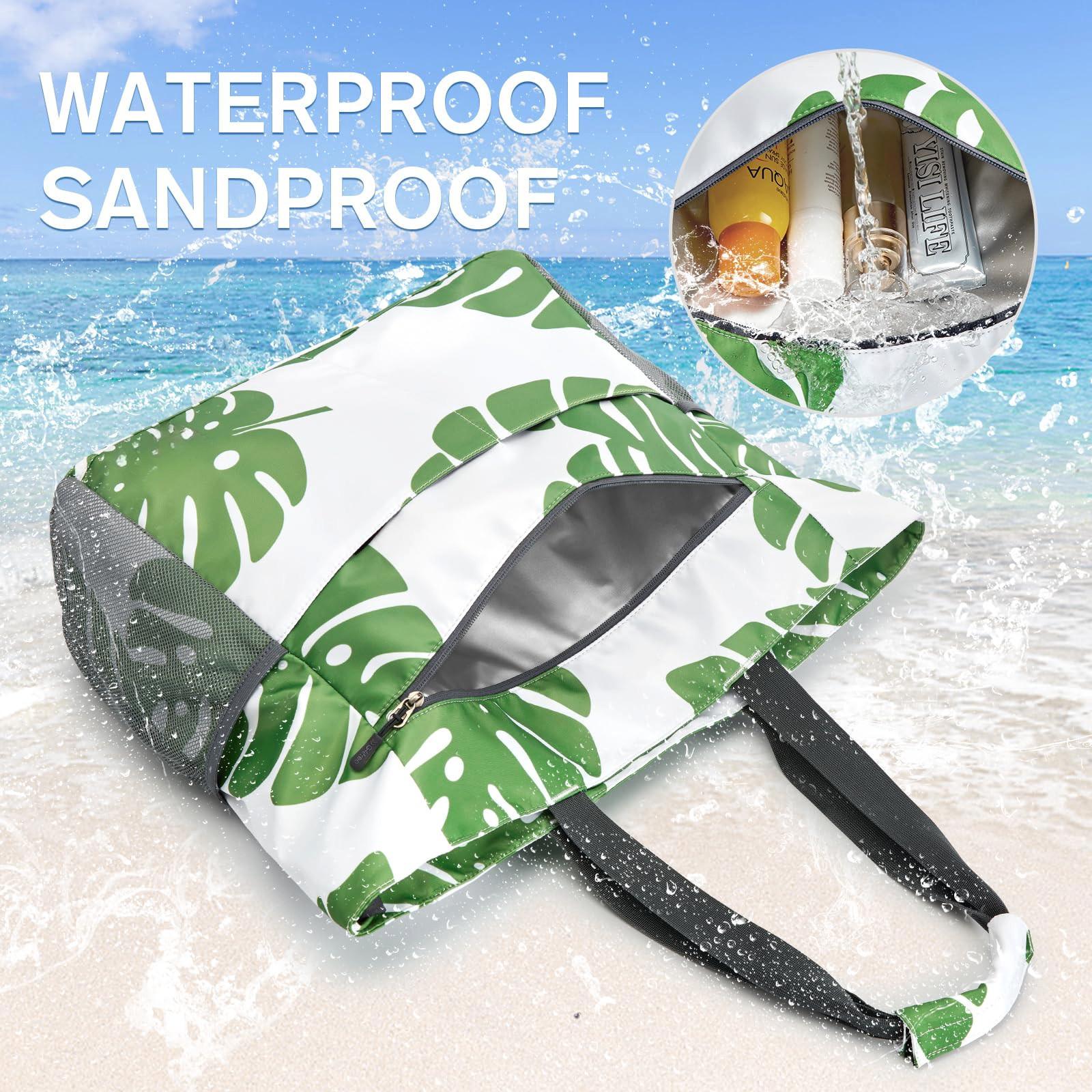 Only-bags.store Familien Faltbare Strandtasche  