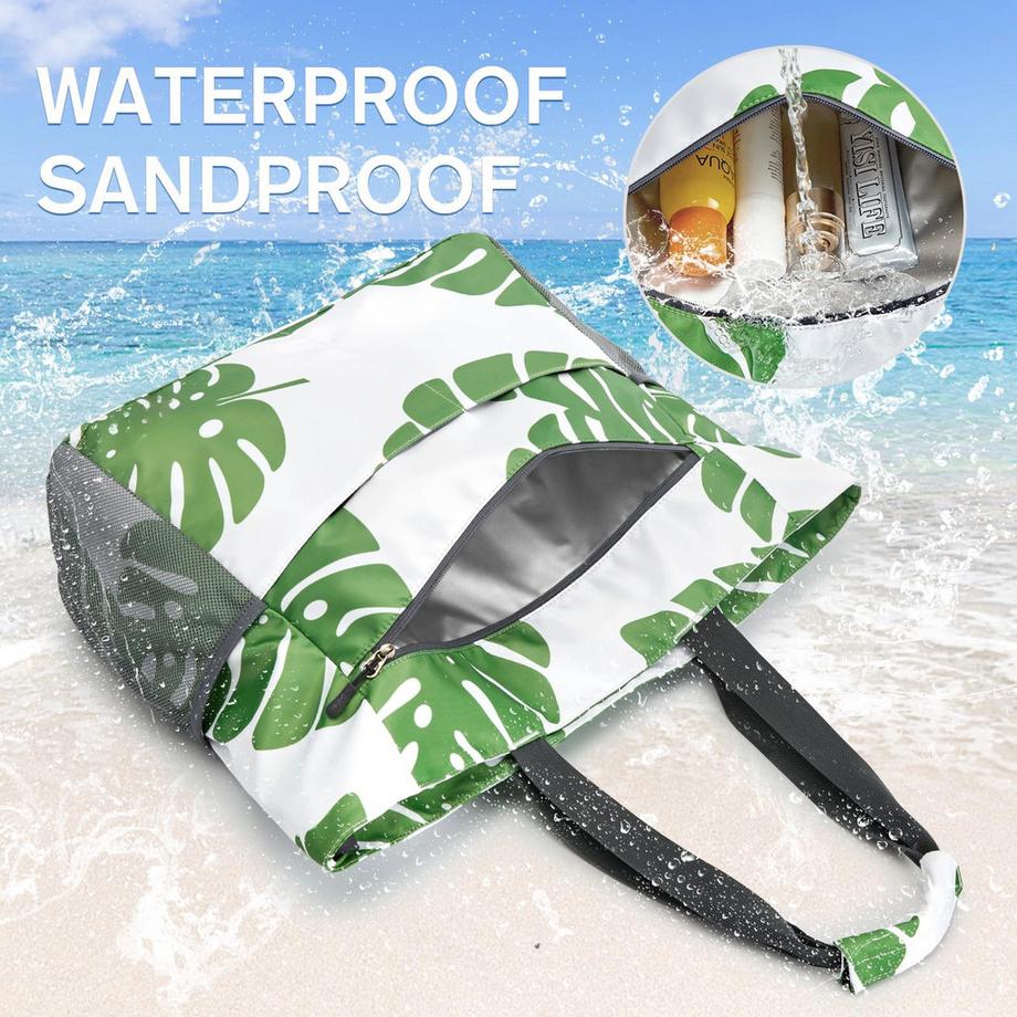 Only-bags.store Familien Faltbare Strandtasche  