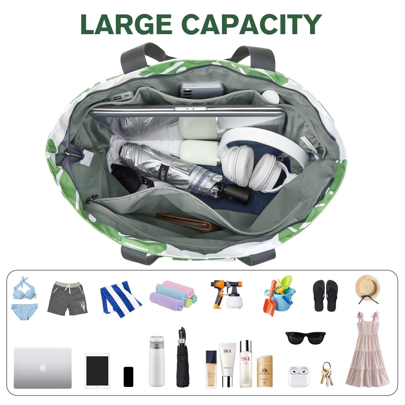 Only-bags.store Familien Faltbare Strandtasche  