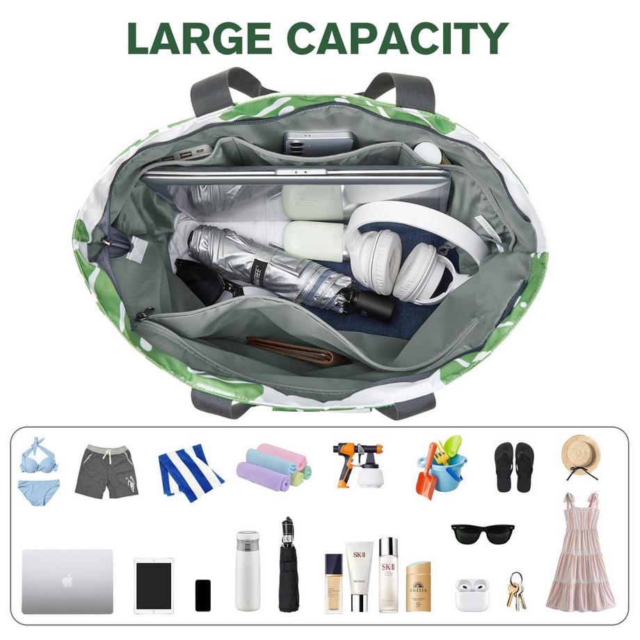 Only-bags.store Familien Faltbare Strandtasche  