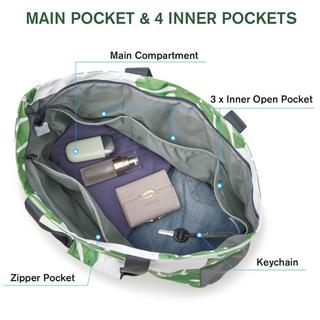 Only-bags.store Familien Faltbare Strandtasche  