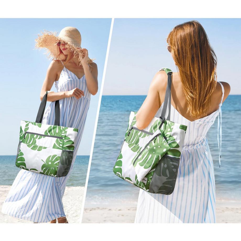 Only-bags.store Familien Faltbare Strandtasche  