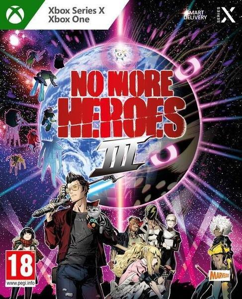 Marvelous  No More Heroes 3 