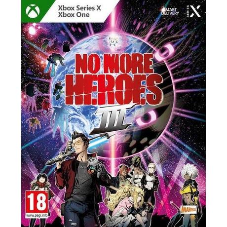 Marvelous  No More Heroes 3 