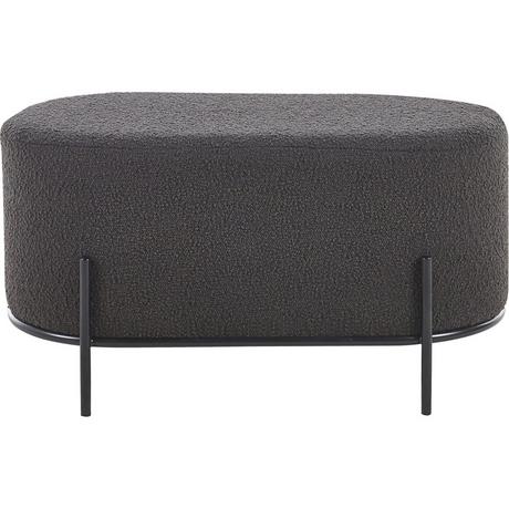 mutoni Tabouret Grovix anthracite 80  